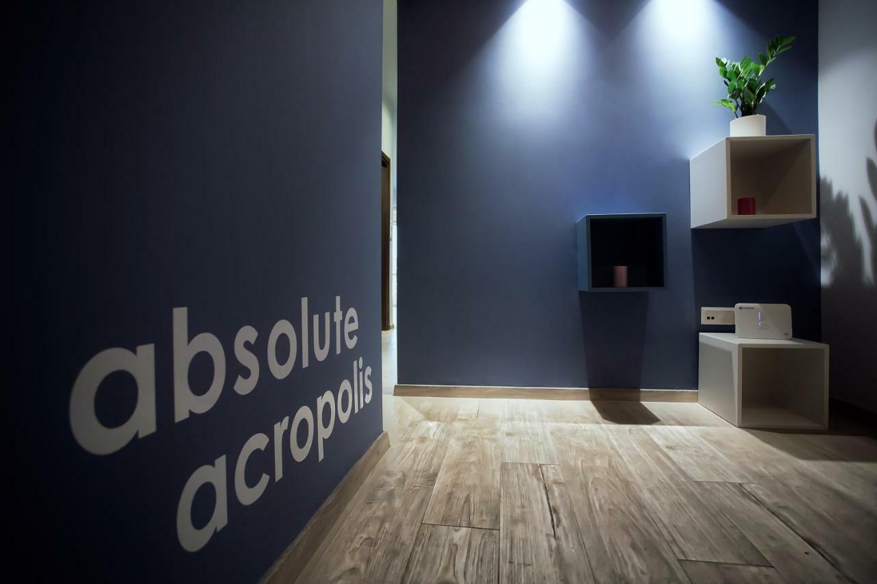Absolute Acropolis Apartamento Atenas Exterior foto