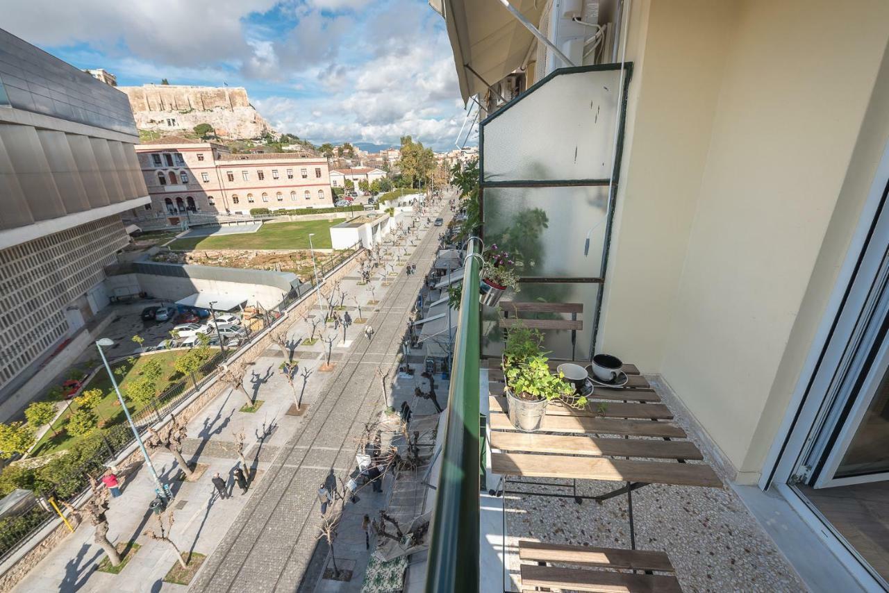 Absolute Acropolis Apartamento Atenas Exterior foto