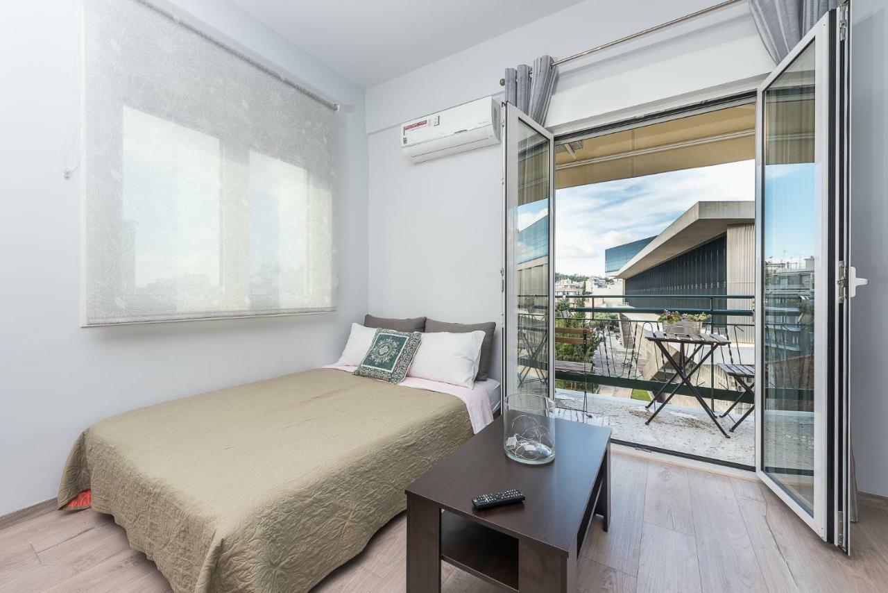 Absolute Acropolis Apartamento Atenas Exterior foto